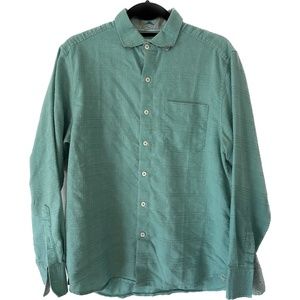 Tommy Bahama Teal Button Down Shirt